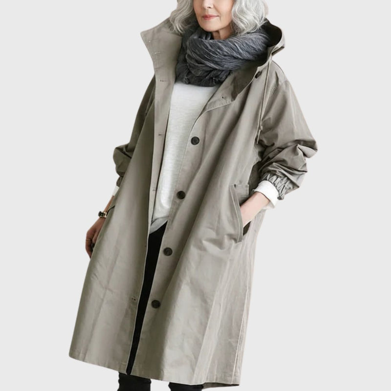 Ruth Trenchcoat mit Kapuze (Locker) – Ansicht 16