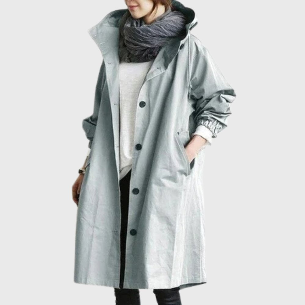 Ruth Trenchcoat mit Kapuze (Locker) – Ansicht 32