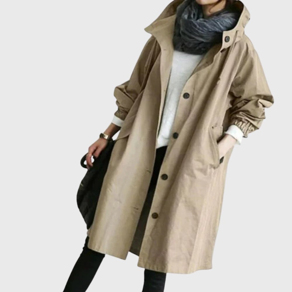 Ruth Trenchcoat mit Kapuze (Locker) – Ansicht 4