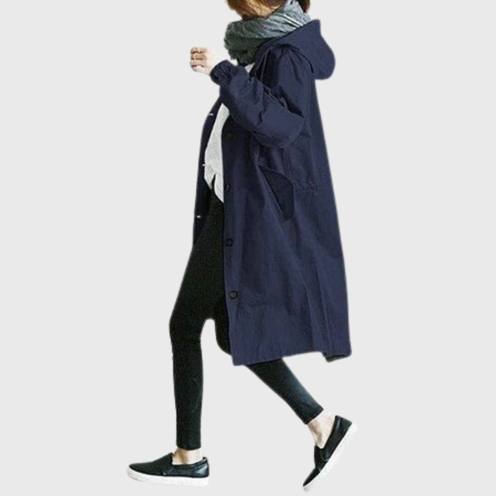 Ruth Trenchcoat mit Kapuze (Locker) – Ansicht 48