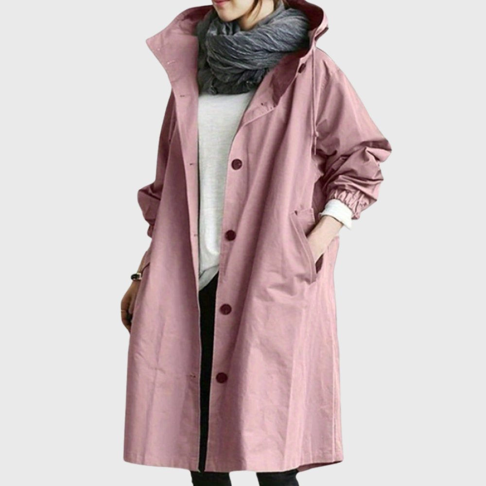 Ruth Trenchcoat mit Kapuze (Locker) – Ansicht 6