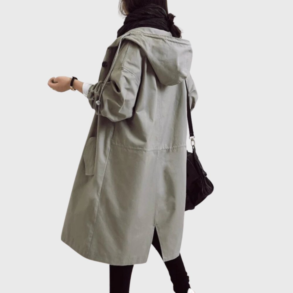 Ruth Trenchcoat mit Kapuze (Locker) – Ansicht 7