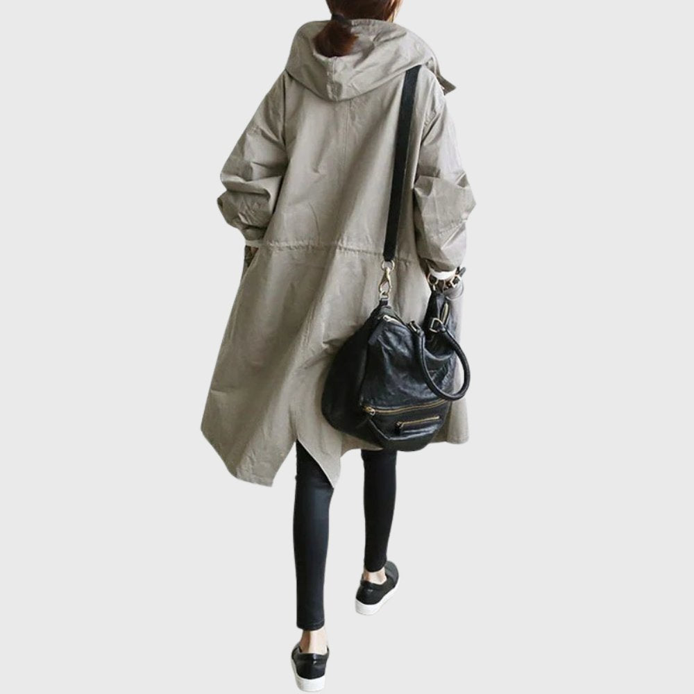 Ruth Trenchcoat mit Kapuze (Locker) – Ansicht 8