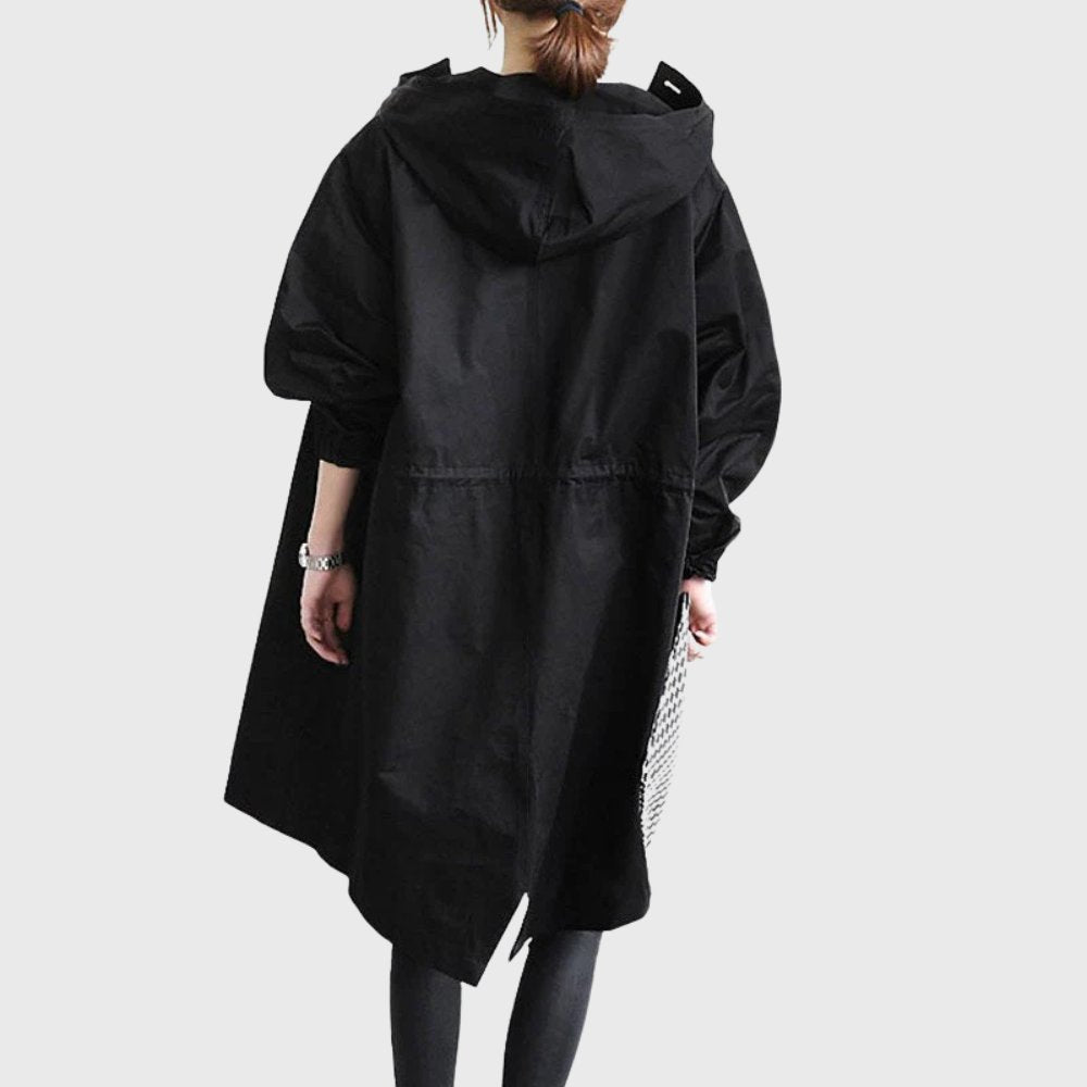 Ruth Trenchcoat mit Kapuze (Locker) – Ansicht 9