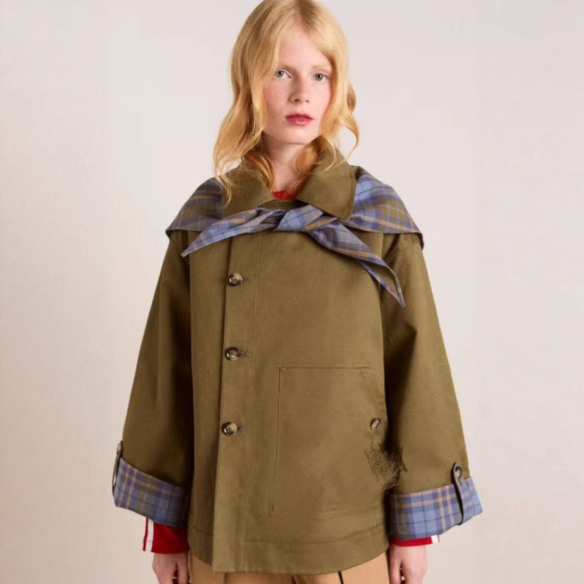 Lorna Oversized Utility-Mantel – Ansicht 2