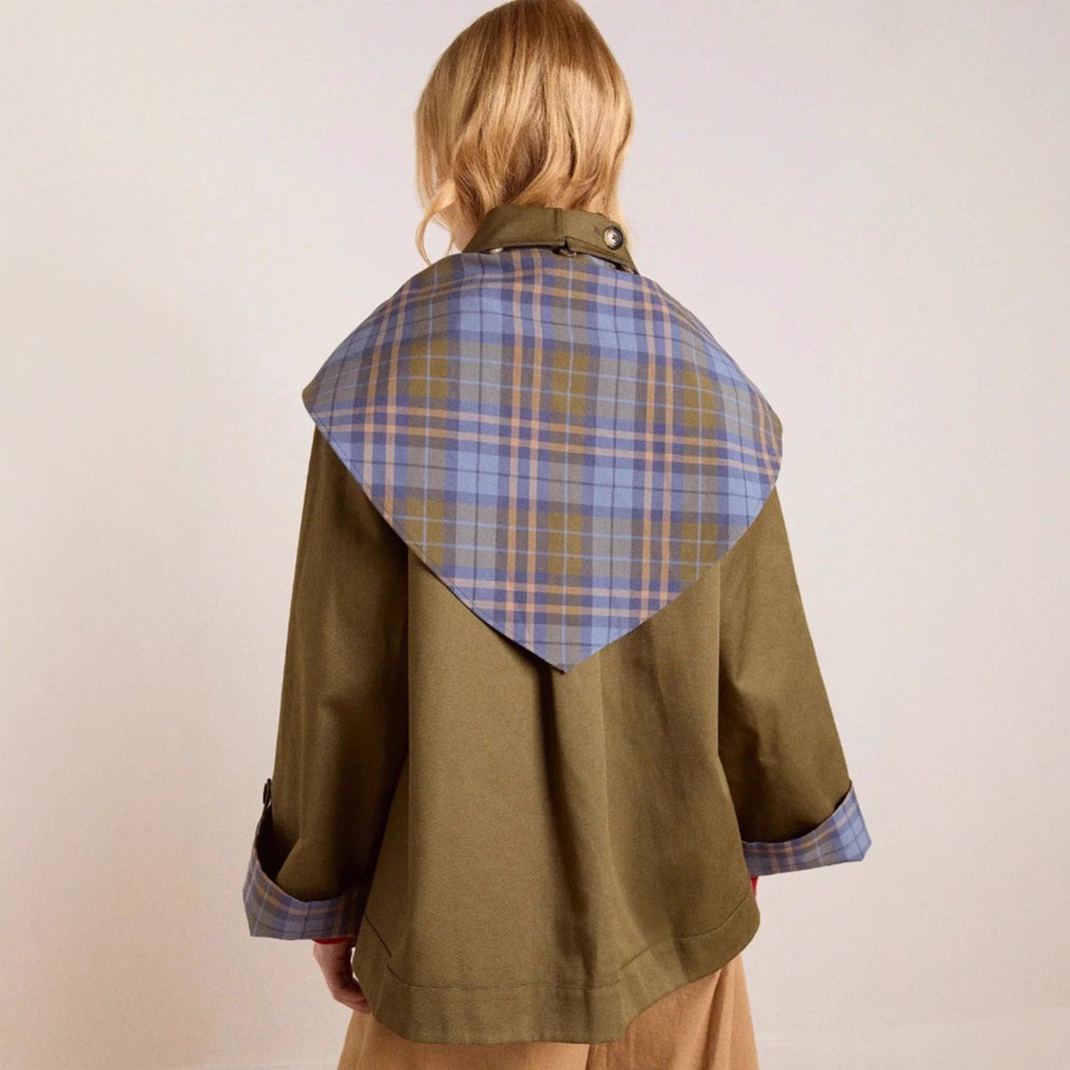 Lorna Oversized Utility-Mantel – Ansicht 3