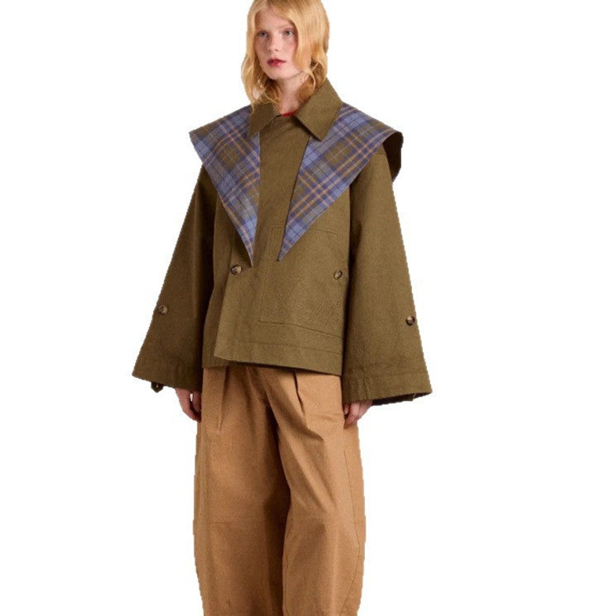 Lorna Oversized Utility-Mantel – Ansicht 6