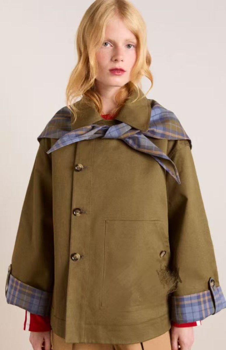 Lorna Oversized Utility-Mantel – Ansicht 9