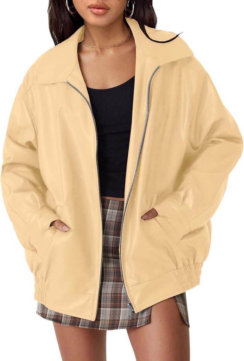 Nicola Relaxed Bomber-Jacke – Ansicht 4