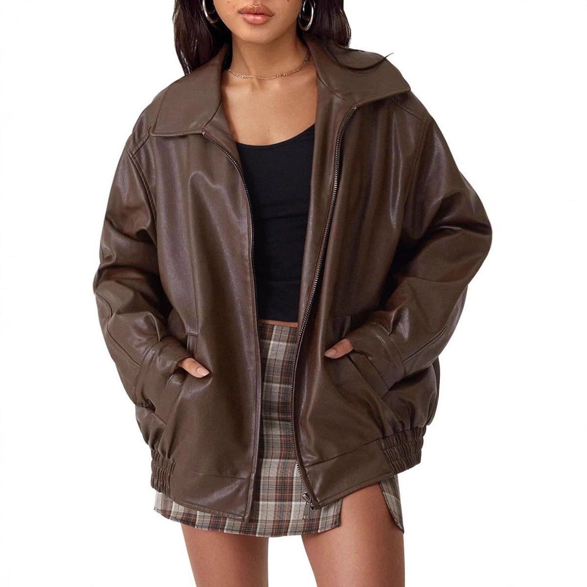 Nicola Relaxed Bomber-Jacke – Ansicht 6