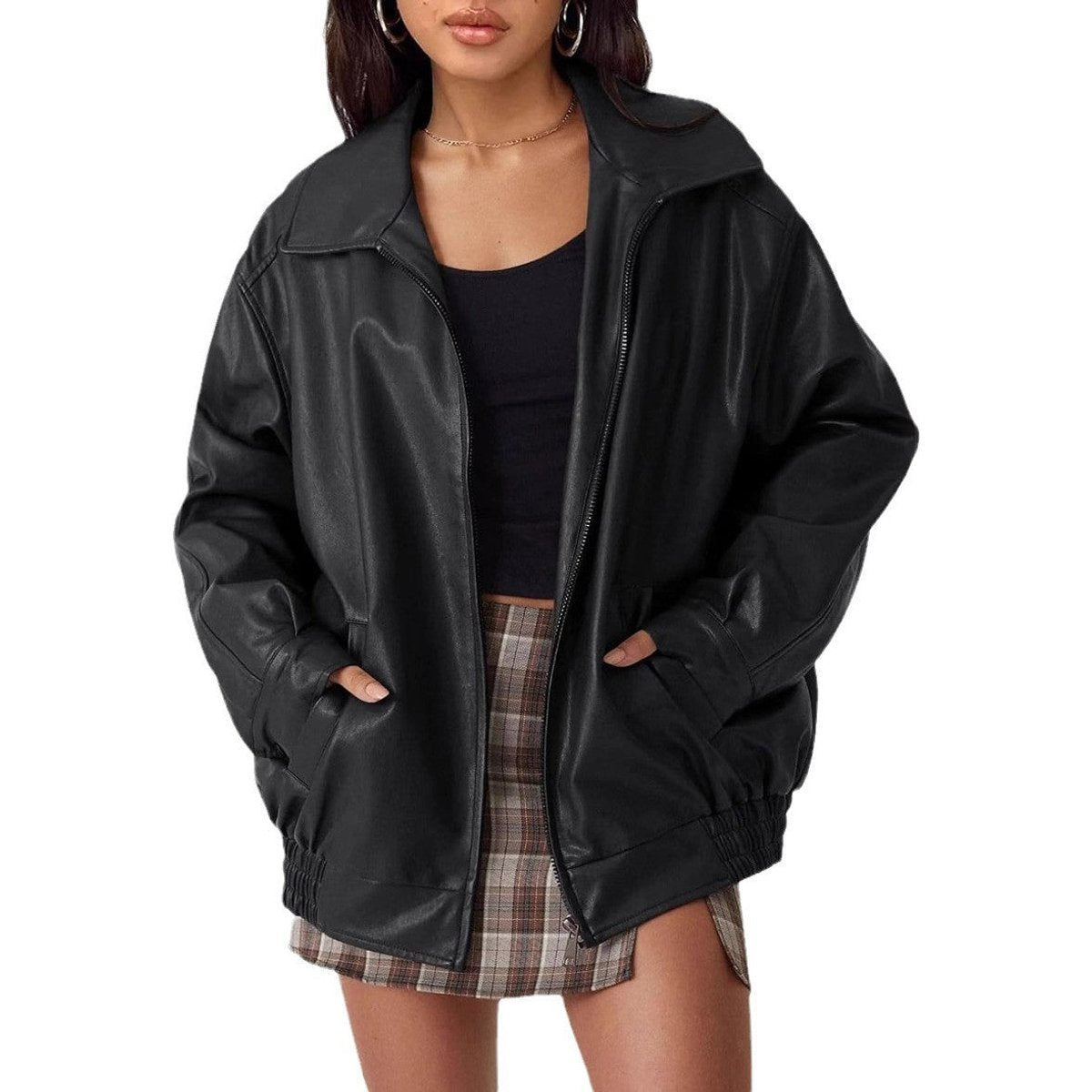 Nicola Relaxed Bomber-Jacke – Ansicht 8
