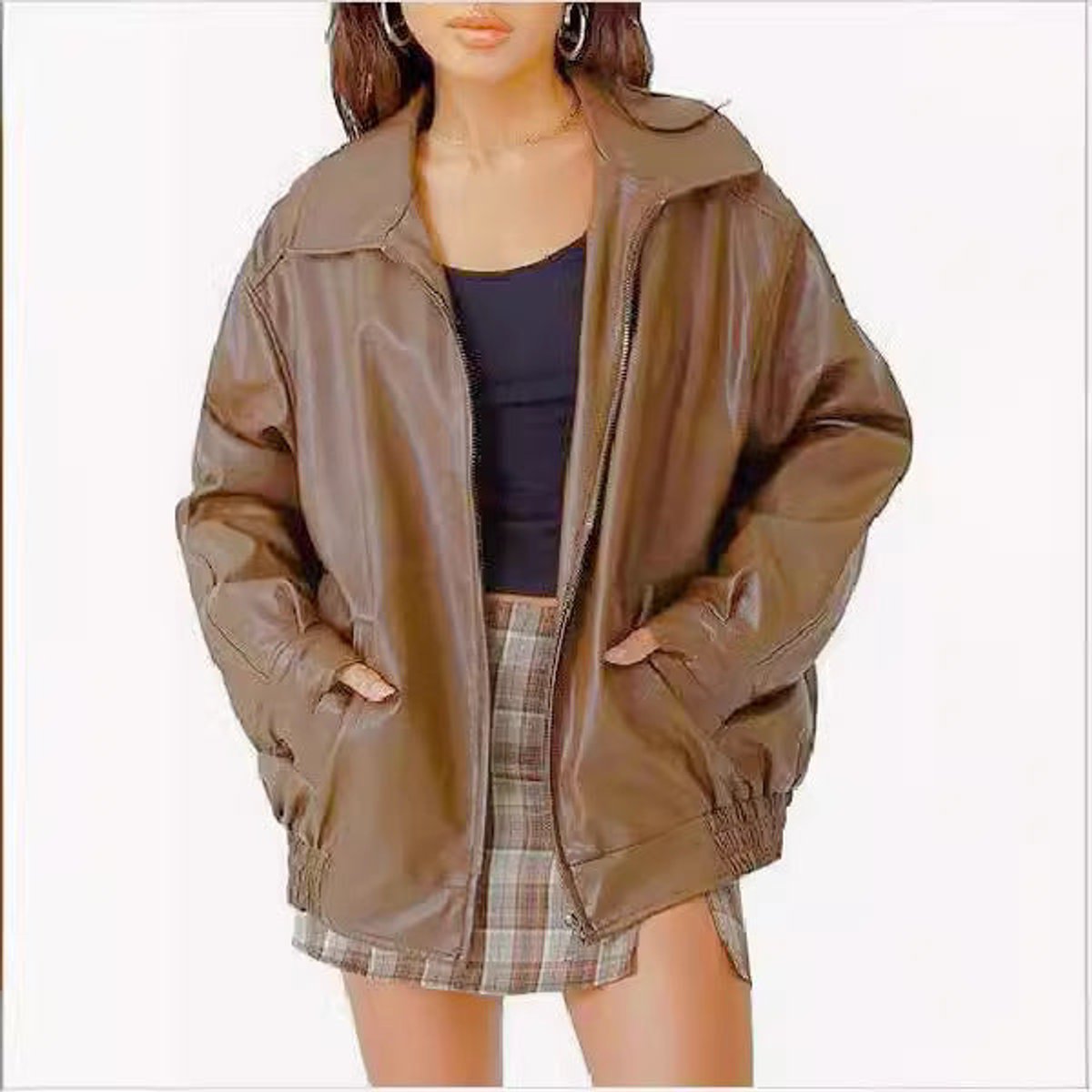 Nicola Relaxed Bomber-Jacke – Ansicht 5