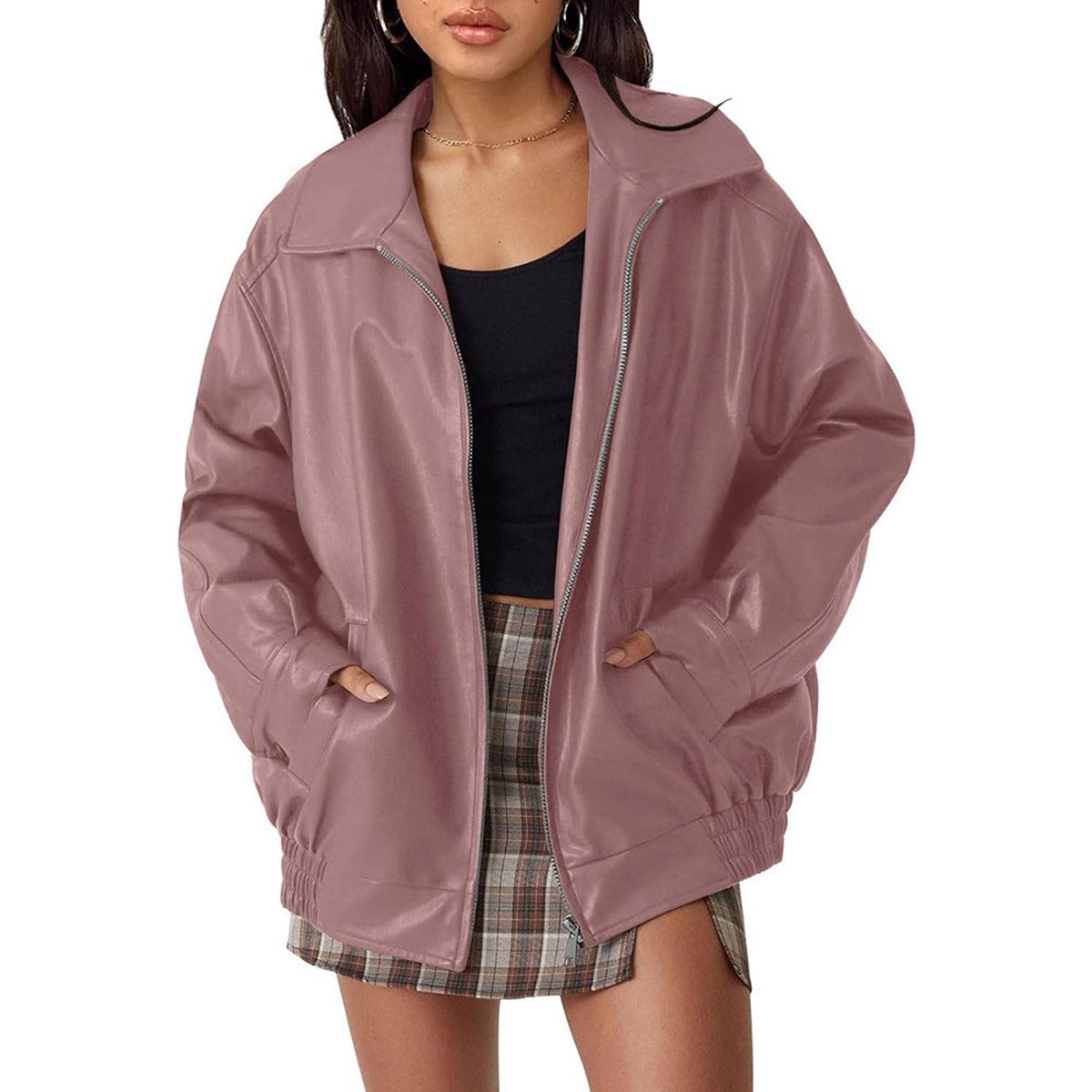 Nicola Relaxed Bomber-Jacke – Ansicht 29