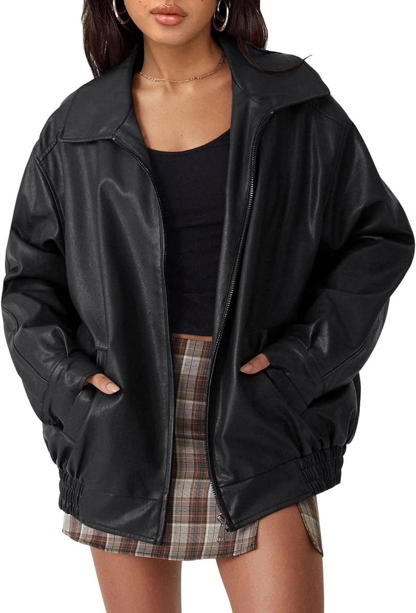 Nicola Relaxed Bomber-Jacke – Ansicht 33