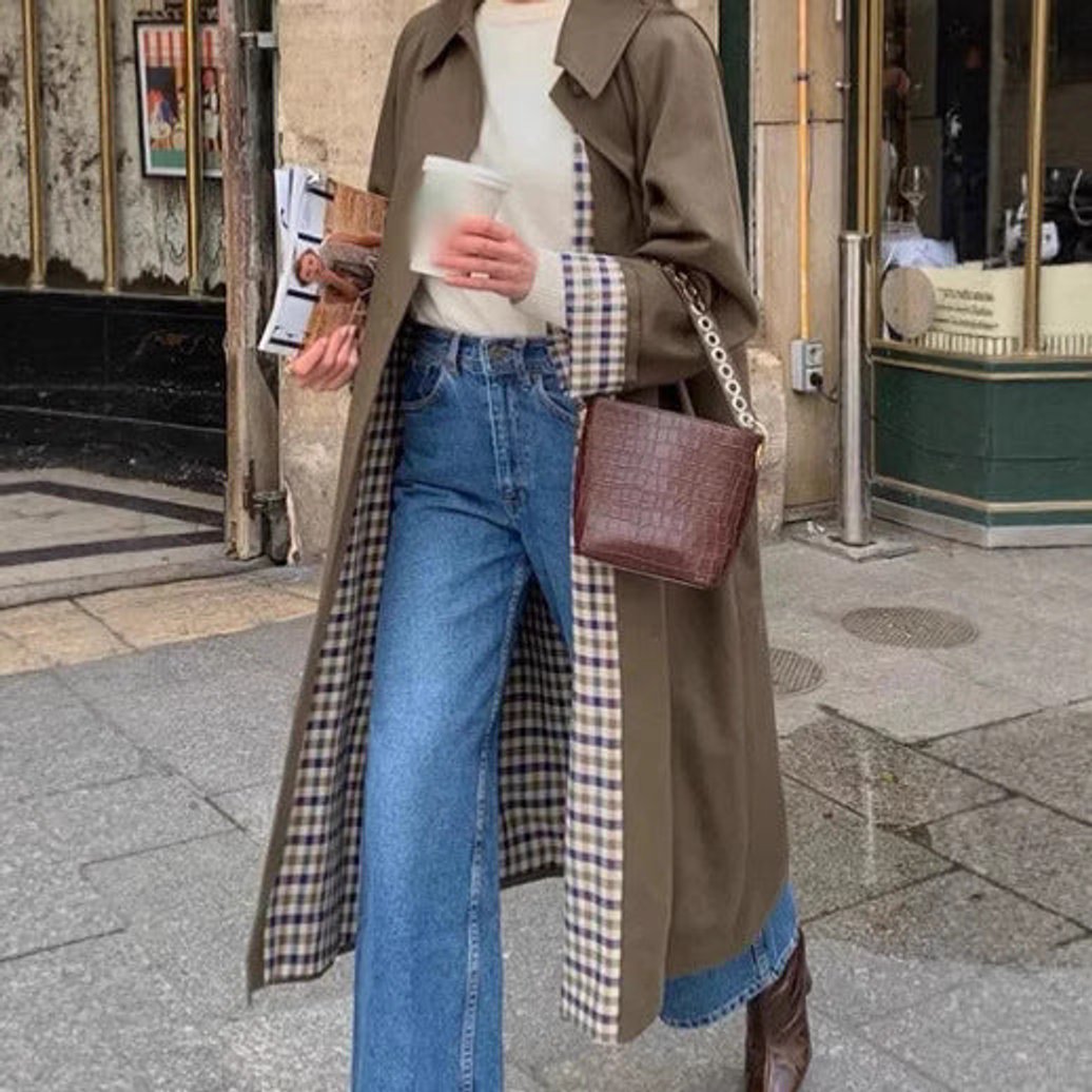 Lucia Oversized Trenchcoat (Lang) – Ansicht 3
