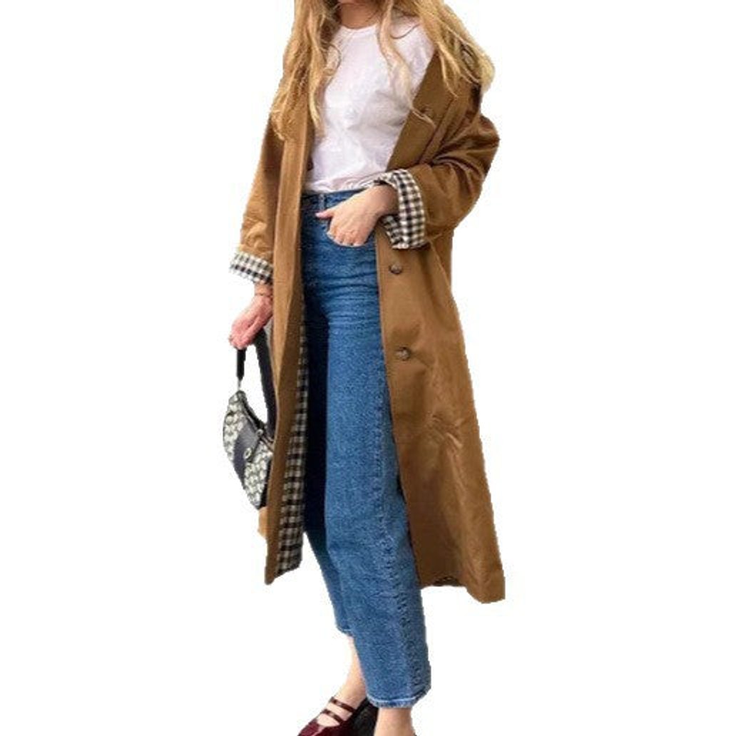 Lucia Oversized Trenchcoat (Lang) – Ansicht 6