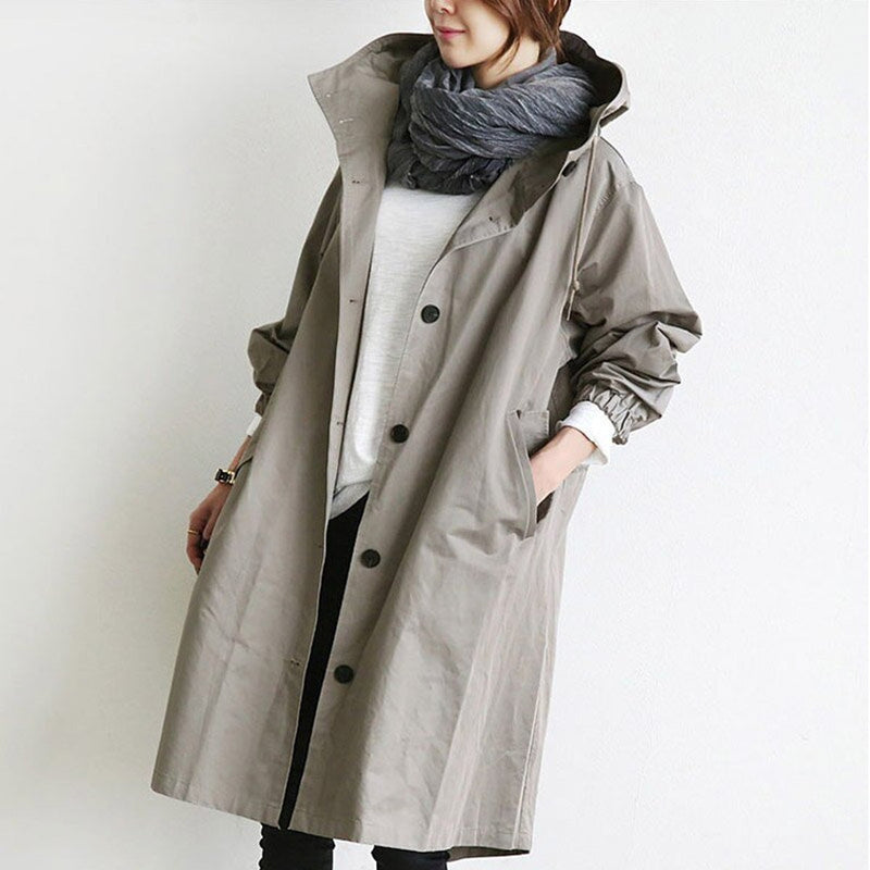 Maisie Oversized Kapuzenmantel – Ansicht 17