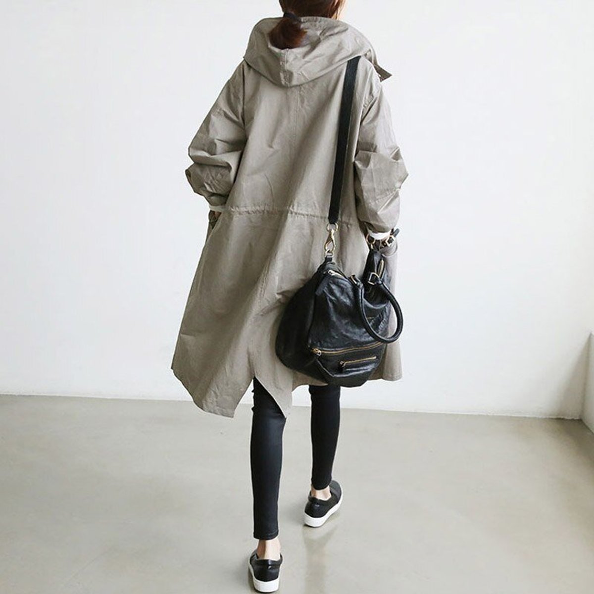 Maisie Oversized Kapuzenmantel – Ansicht 7